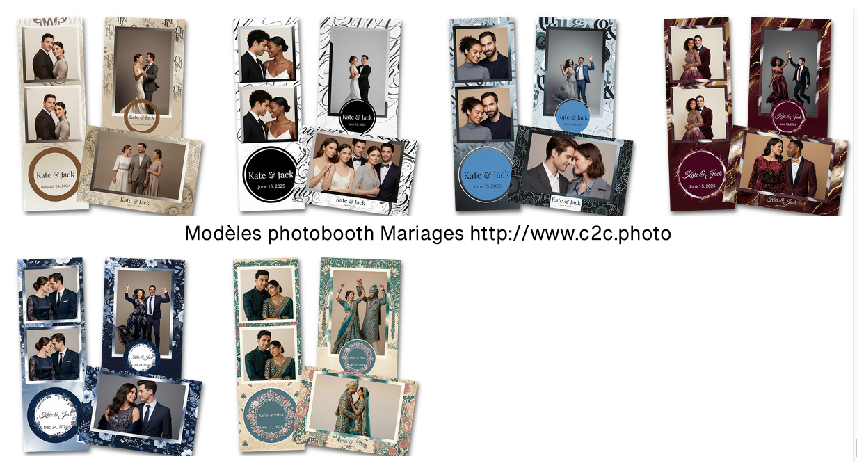 Modèles photobooth mariages Alsace 19